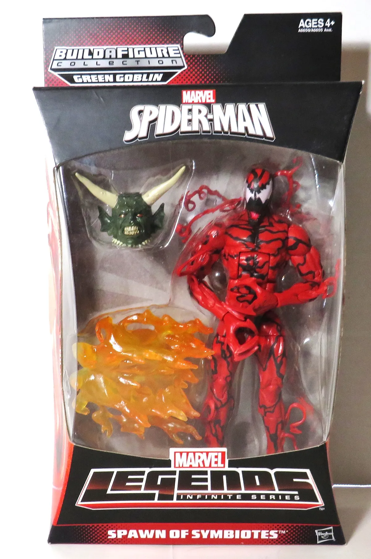 Marvel Legends Infinite Series Marvel Spider-Man Spawn Of