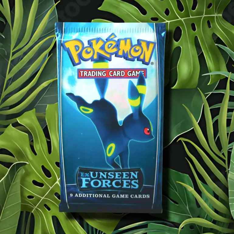 EX Unseen Forces Booster Pack  Whatnot: Shop, Sell, Connect