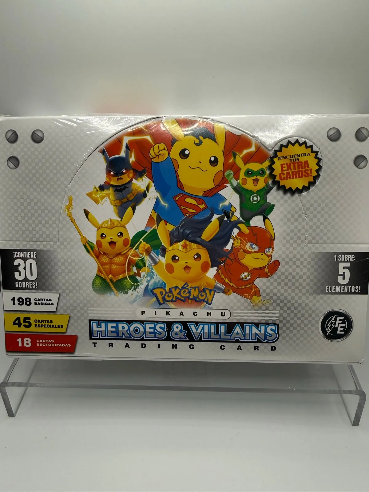 Heroes & Villains Pikachu Cosplay Booster Box  Whatnot: Shop, Sell, Connect