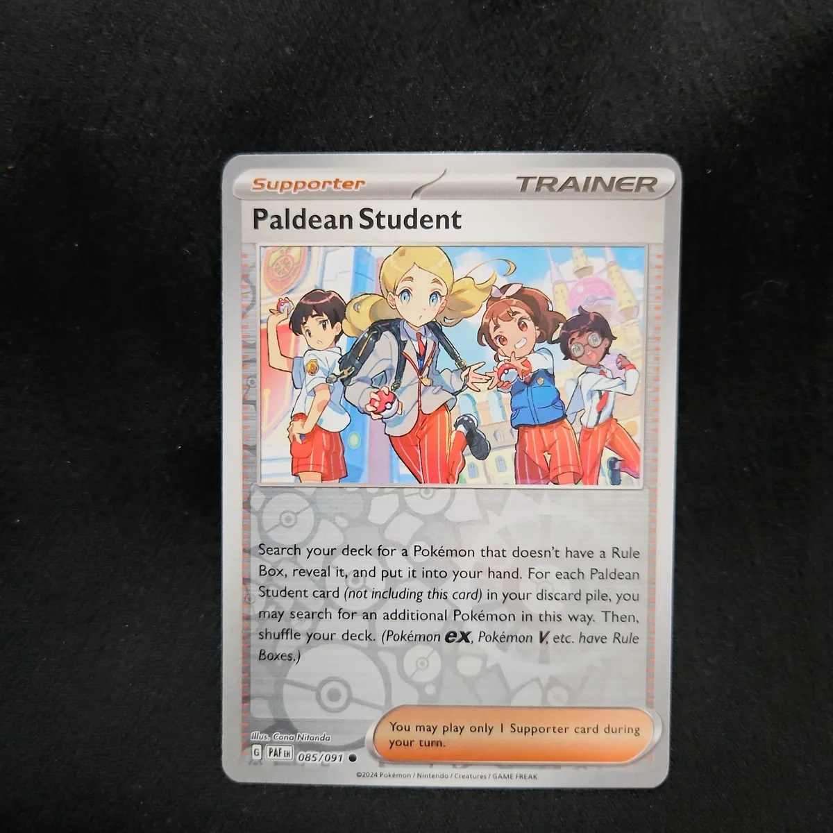 Paldean Student - Reverse Holofoil - Paldea Fates - 2024 - Pokmon   Whatnot: Shop, Sell, Connect