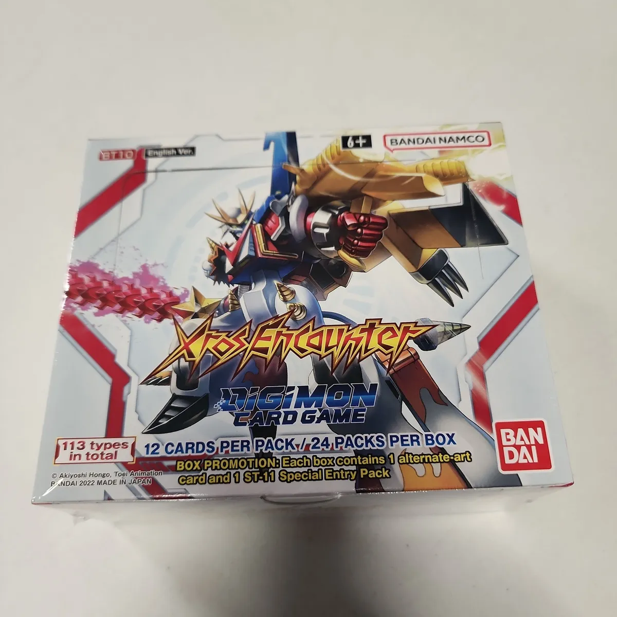 Digimon Xros Encounter Booster Box  Whatnot: Shop, Sell, Connect