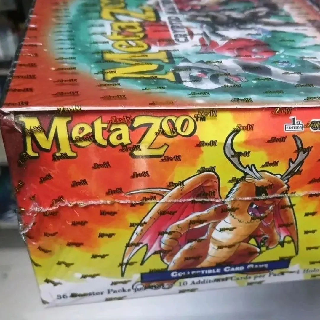 cryptid nation booster box Metazoo Cryptid Nation 1st Edition (Non Kickstarter) Booster Box main image 1