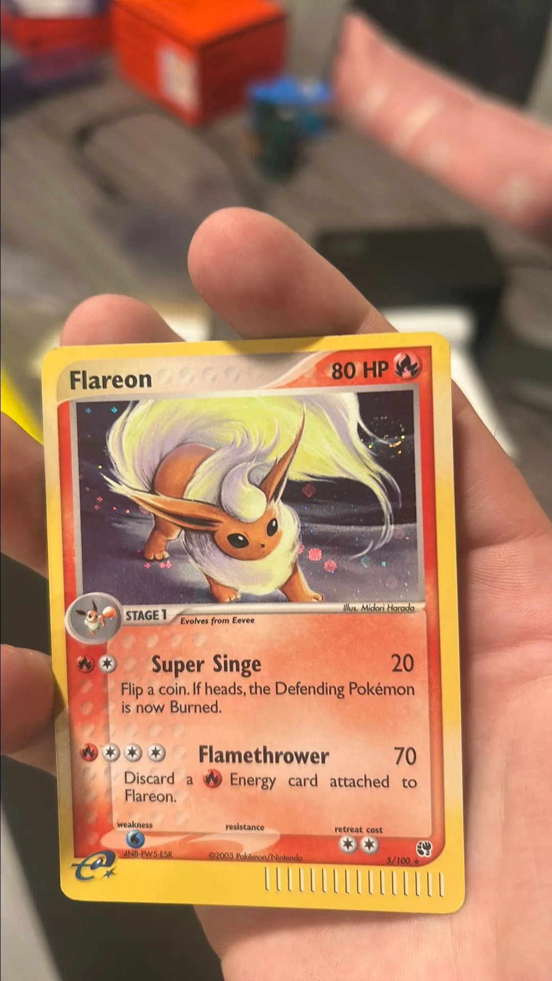 kabutops holographic pokemon card Kabutops (10/108) (Stamped) [EX: Power Keepers] – Media Reload main image 0