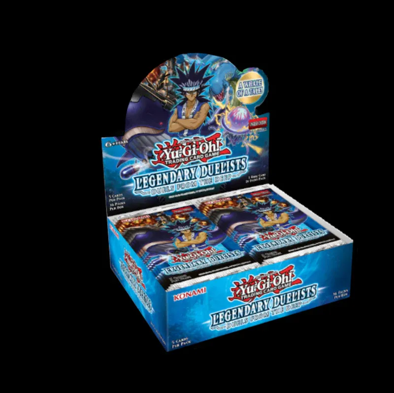 legendary duelists duels from the deep booster box Amazon.com: YU-GI-OH! Legendary Duelists: Duels from The Deep (LED9) : Toys  & Games