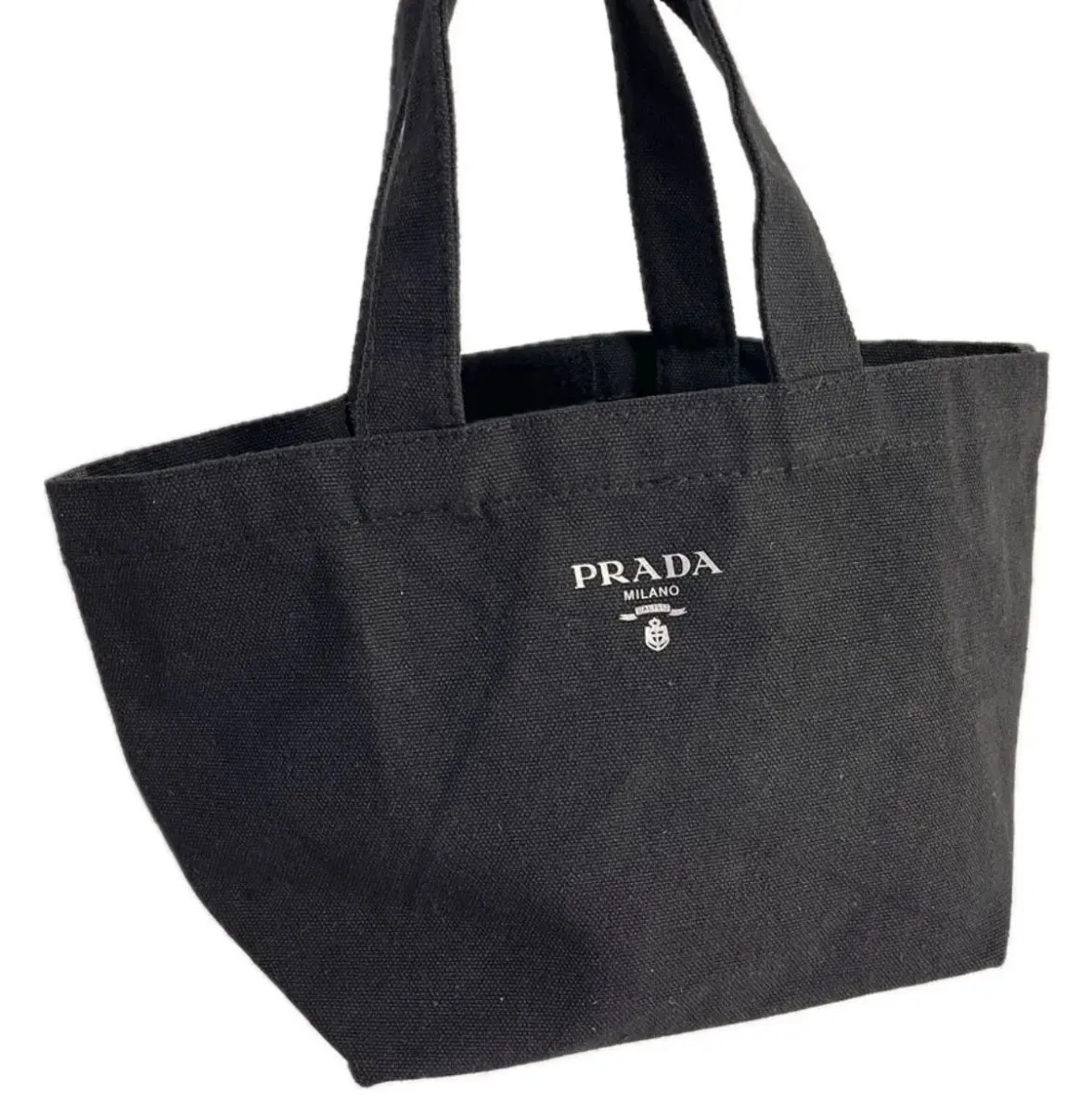 PRADA GWP LUNCH TOTE BLACK CANVAS · Whatnot: Shop, Sell, Connect