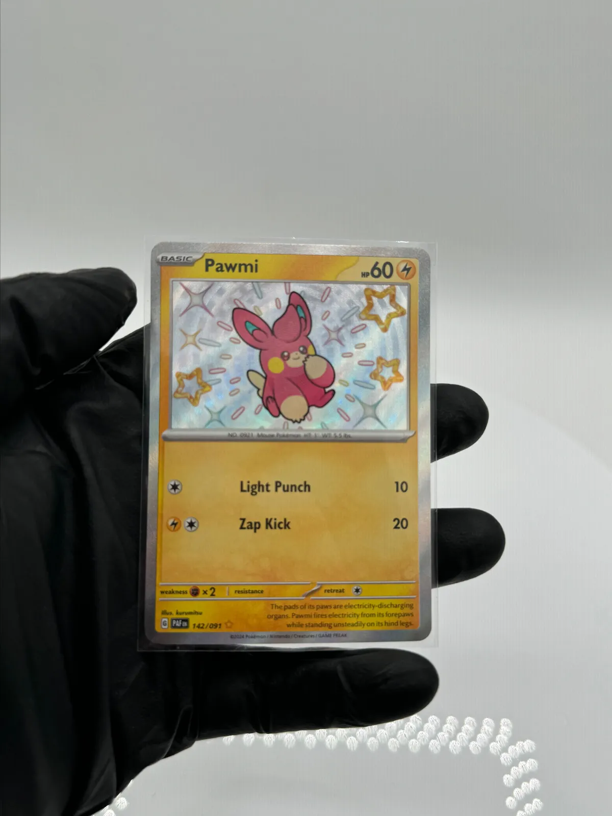 Paldean Fates - Pawmi (Shiny Rare)  Whatnot: Shop, Sell, Connect