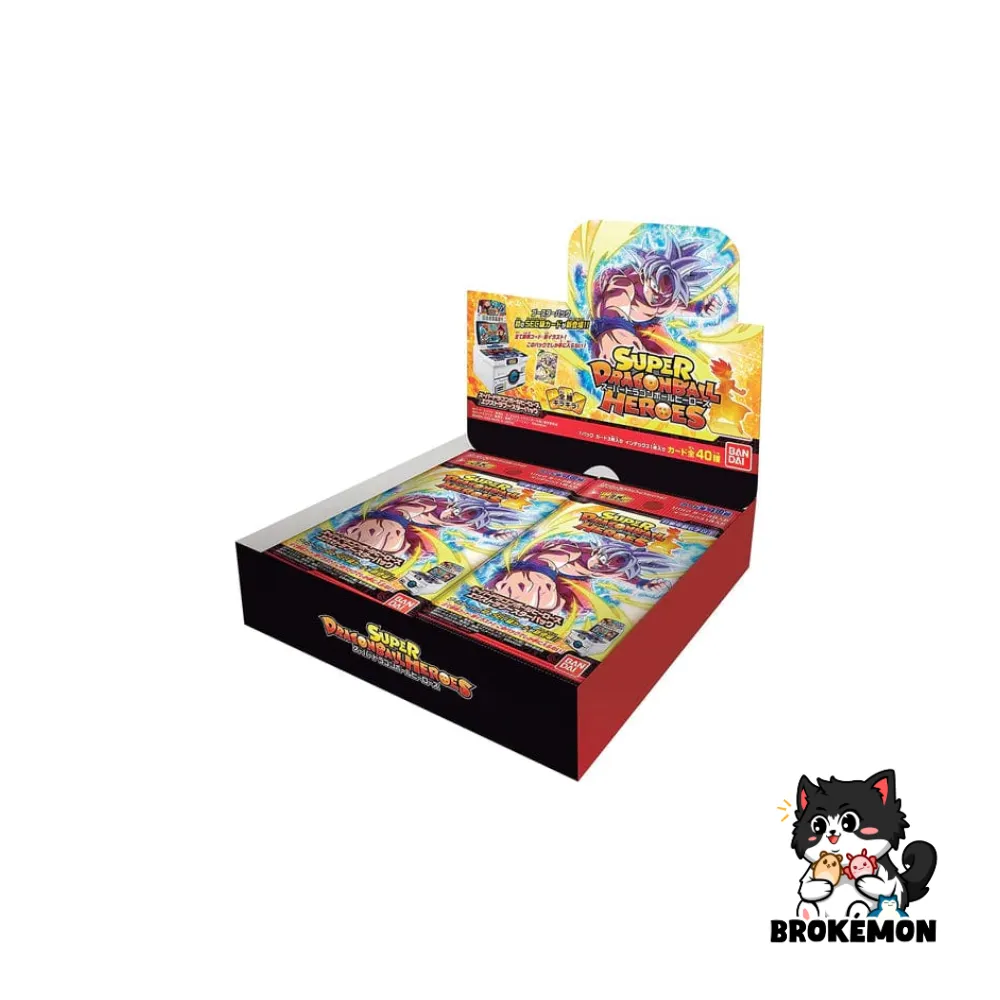 Super Dragon Ball Heroes Extra Booster Box Vol. 1 - PUMS11 Japanese   Whatnot: Shop, Sell, Connect