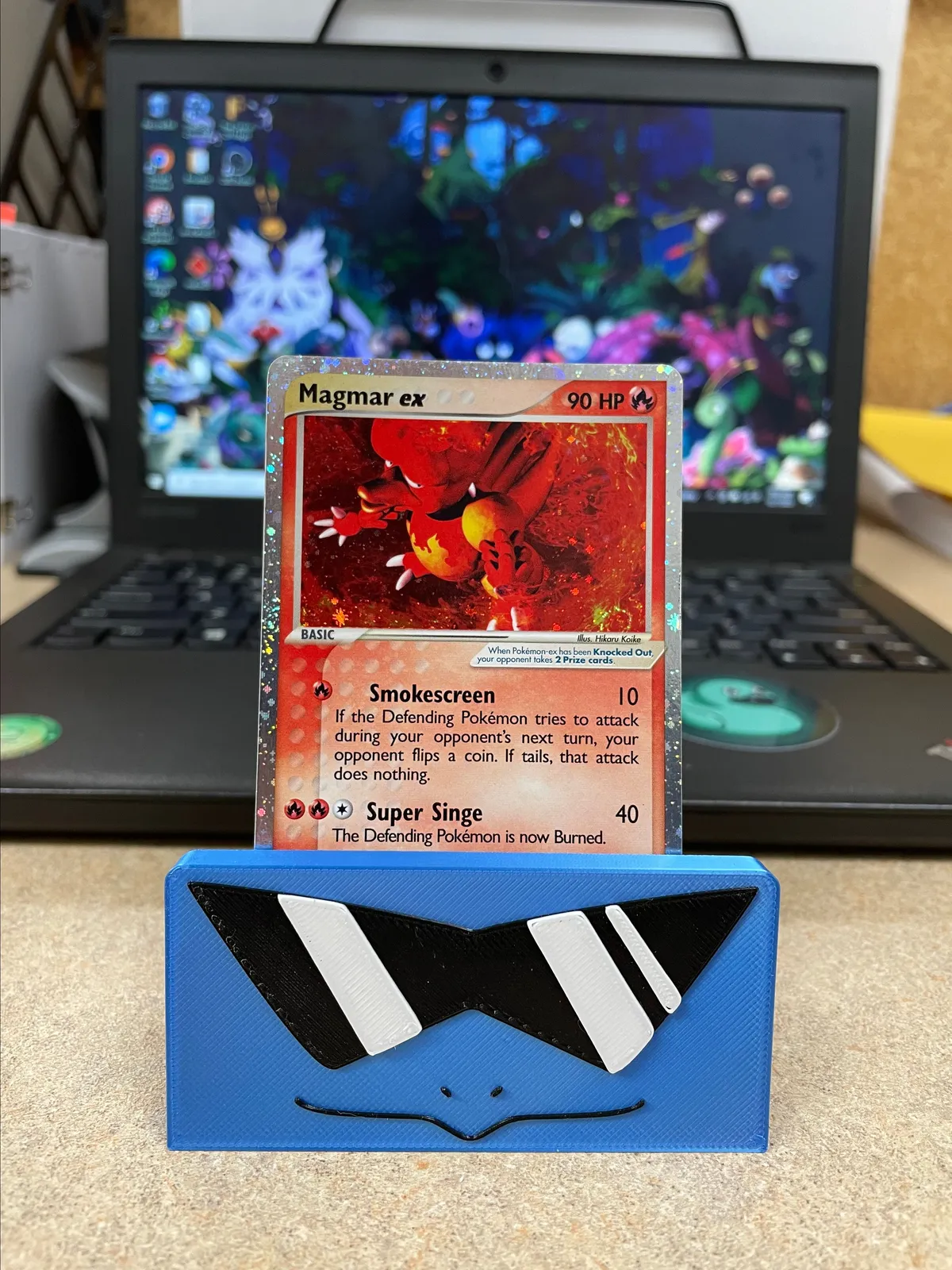 Magmaer EX #100 Holo  Whatnot: Shop, Sell, Connect