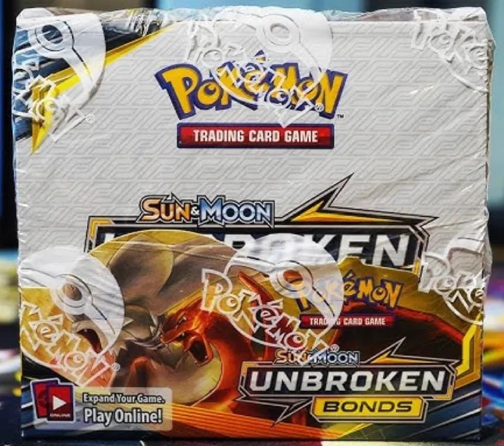 unbroken bonds booster box case Pokémon TCG: Sun & Moon: Unbroken Bonds Booster Pack: 3 Pack