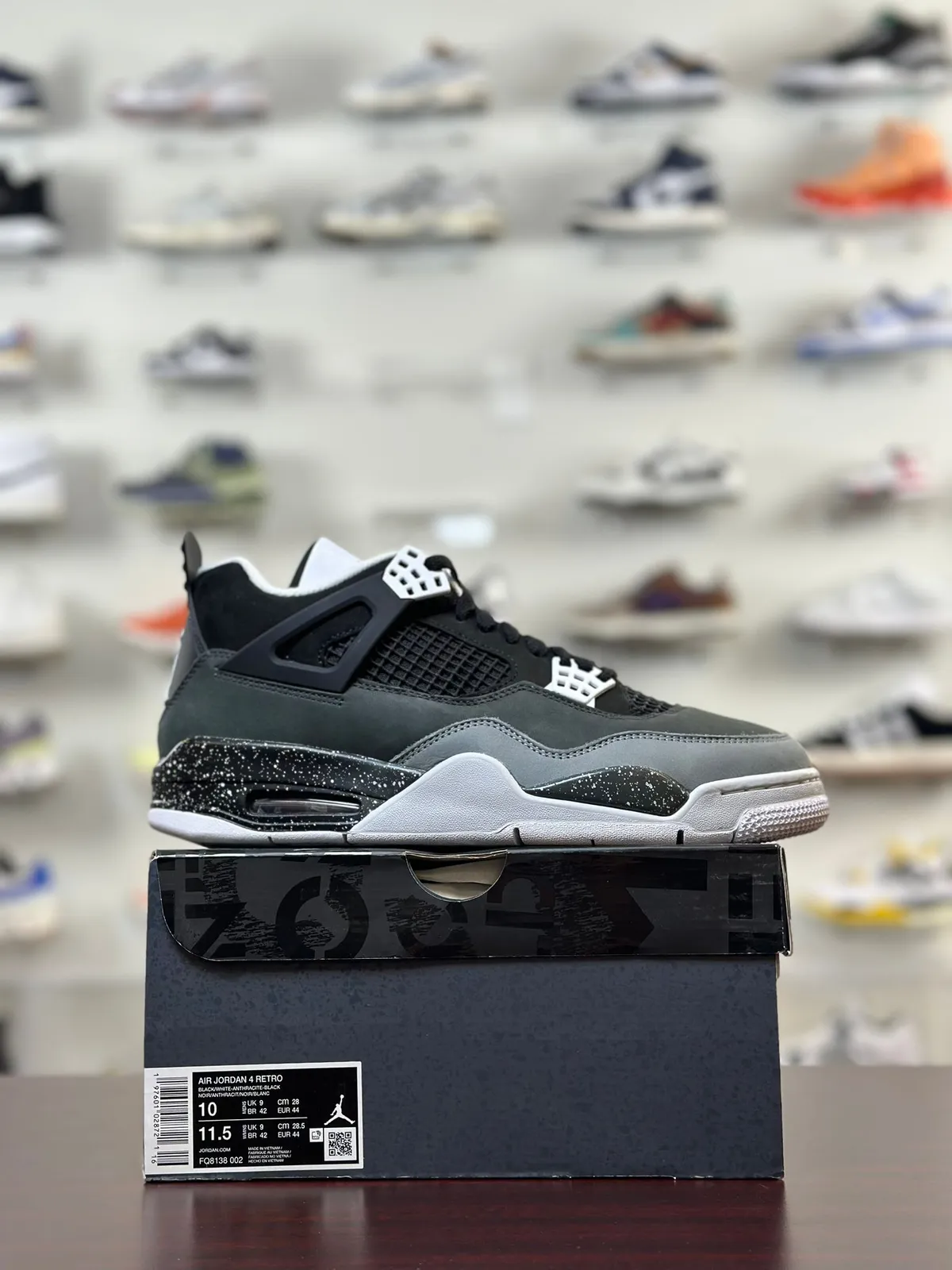 SIZE FQ8138-002 UNRELEASED Jordan Retro Fear (2024
