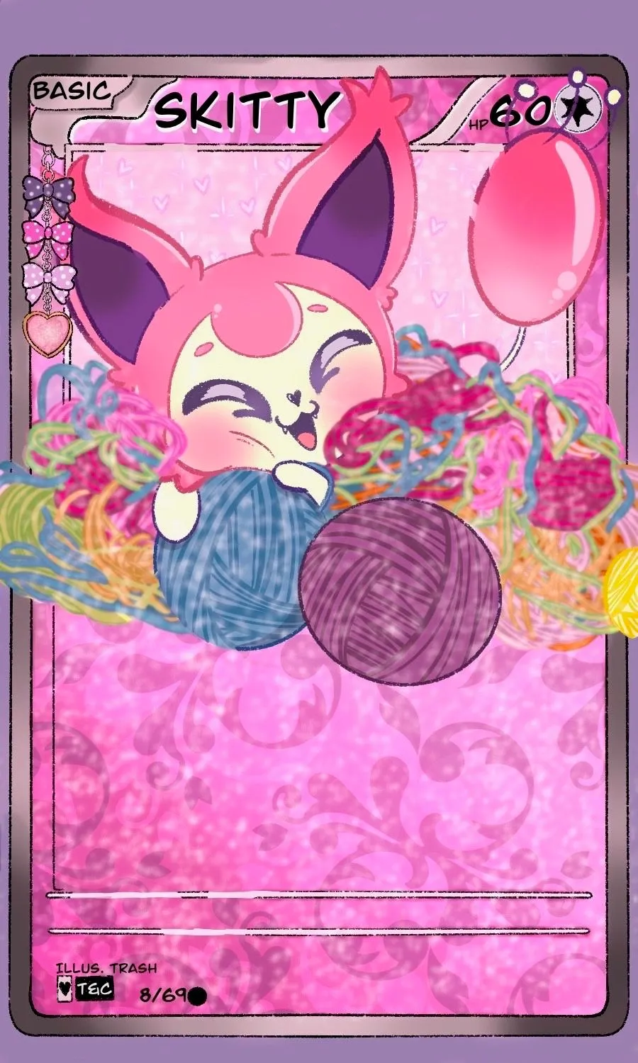 skitty full art pokemon card - Diamond & Pearl - Legends Awakened - Pokmon Hit Points50 HP Form Skitty - ME: Ascended Heroes