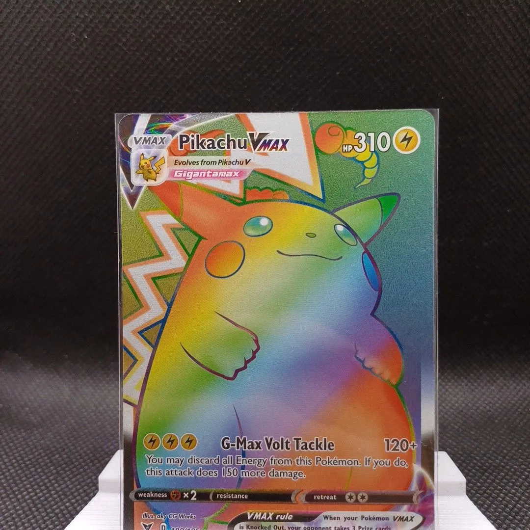 Pikachu VMAX Rainbow EN (D)  Whatnot: Shop, Sell, Connect