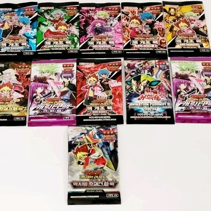 pokemon trick or trade booster box Yu Gi Oh Rush Duel main image 1