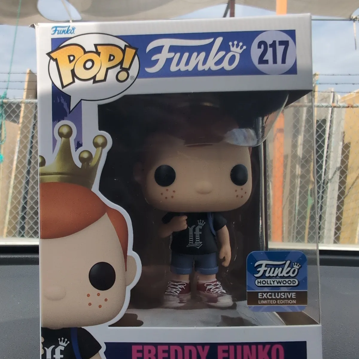Pop! Freddy Funko 217 Hollywood Exclusive Limited Vinyl Figure New