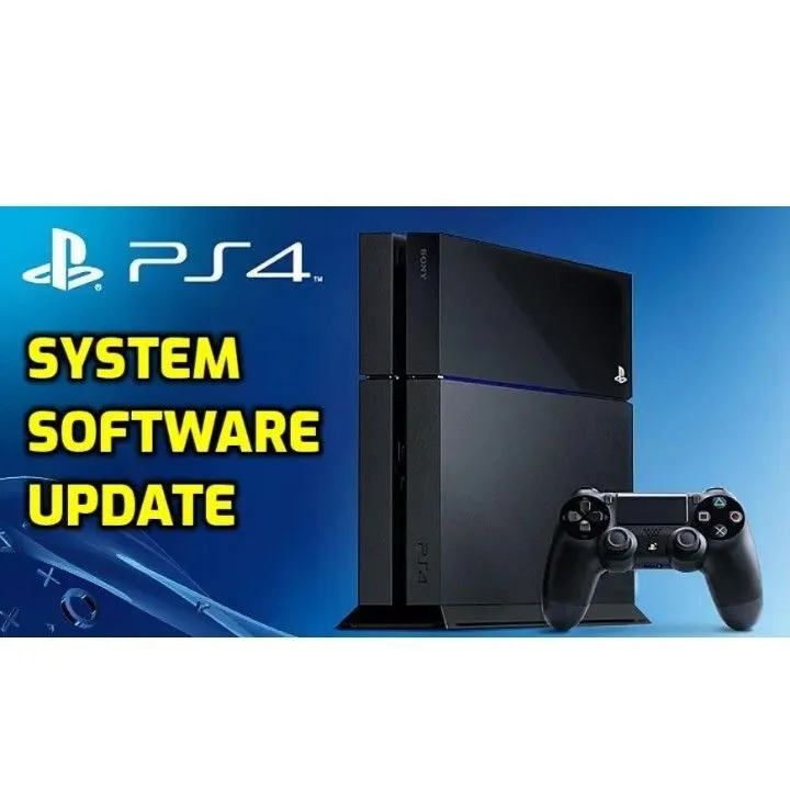 Sony PlayStation Software Update Latest Official PS4 System