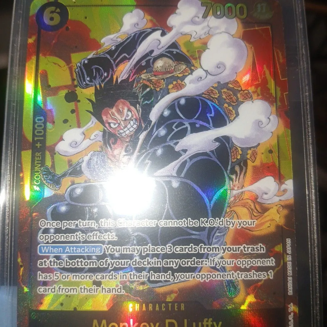 luffy op10-118 sec alt art · Whatnot: Shop, Sell, Connect