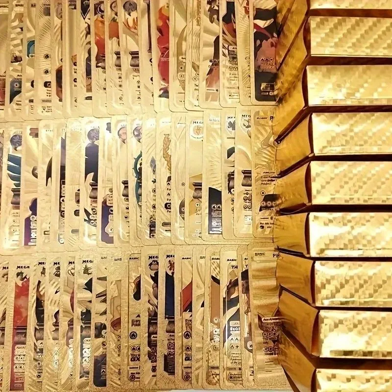Pokmon 55 Exclusive Gold Foil English Card Set - The Perfect Gift for  Sports Fans  Whatnot: Shop, Sell, Connect