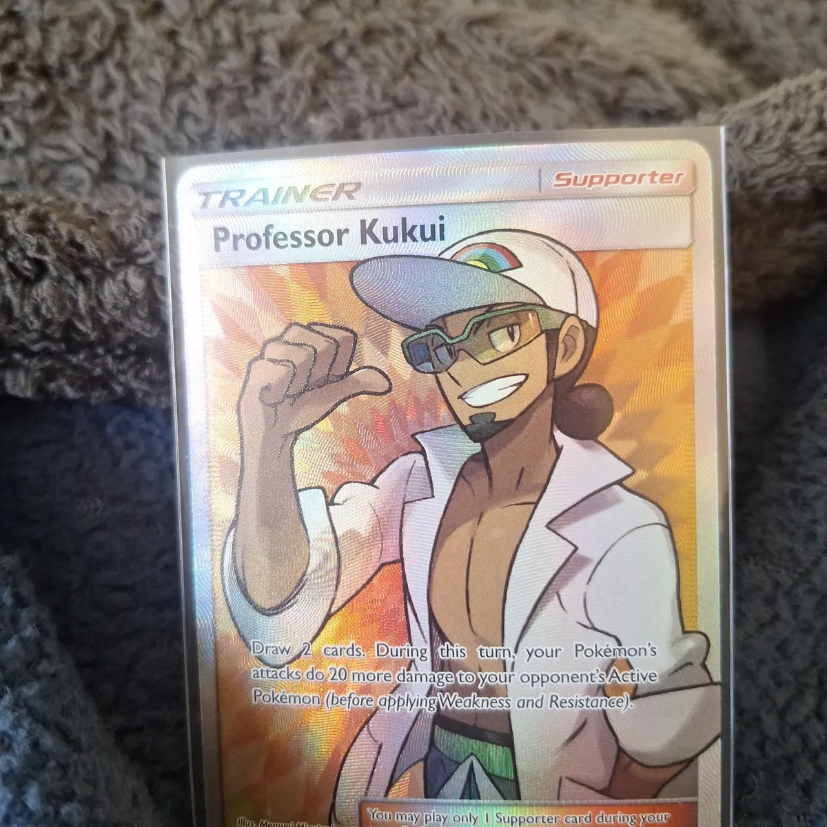 pokemon trainer card professor kukui Amazon.com: Pokemon - Professor Kukui - 148/149 main image 0