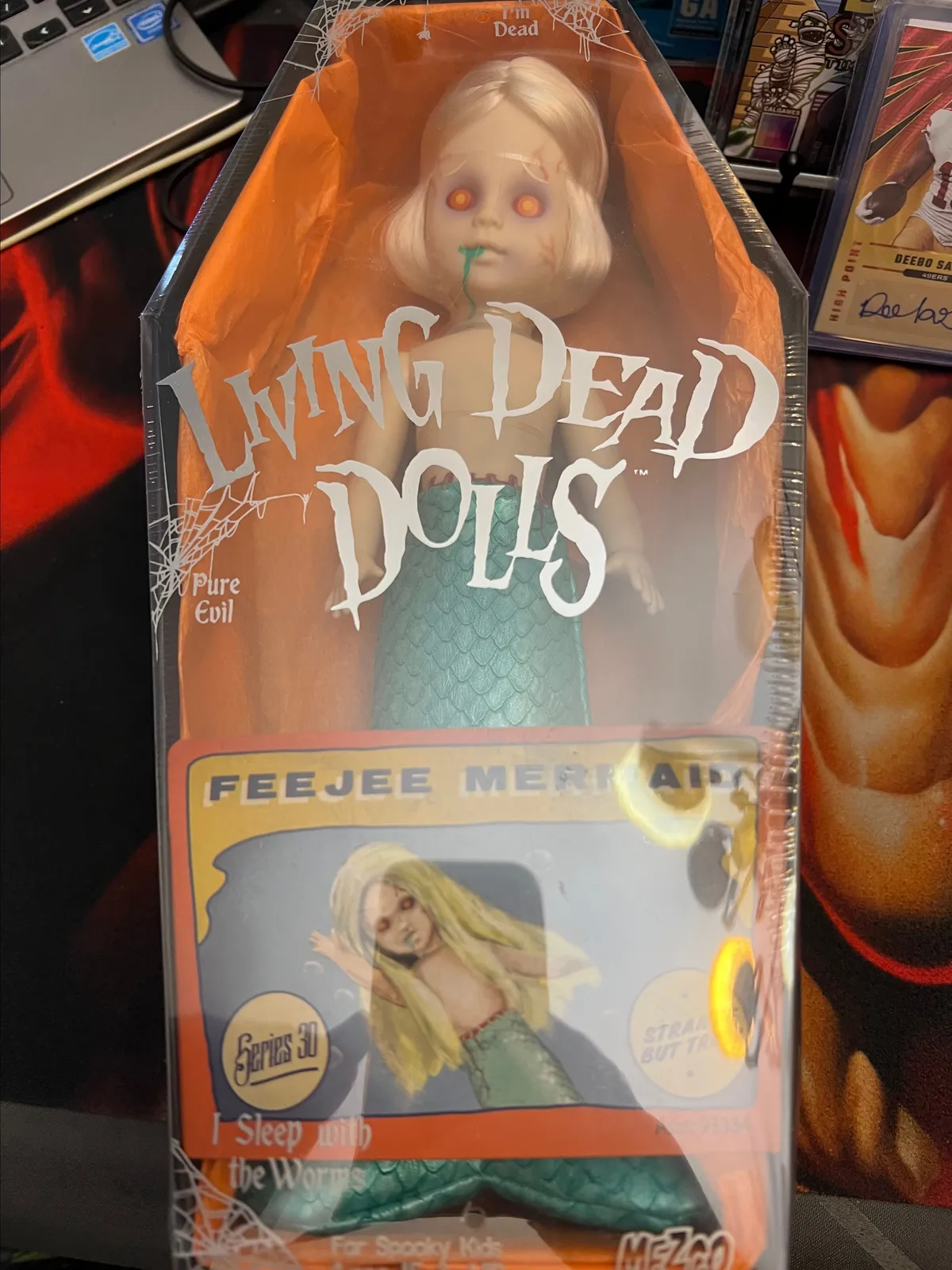 Lot 62 - A replica 'Feejee Mermaid