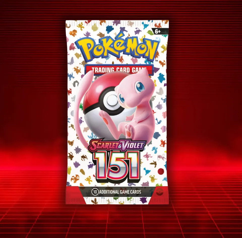 1 SV 151 Booster Pack (10X)  Whatnot: Shop, Sell, Connect