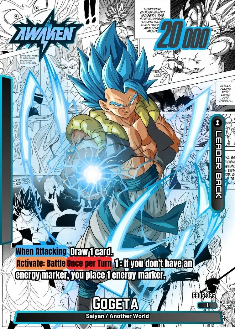 Gogeta Manga Card and Slab  Whatnot: Shop, Sell, Connect