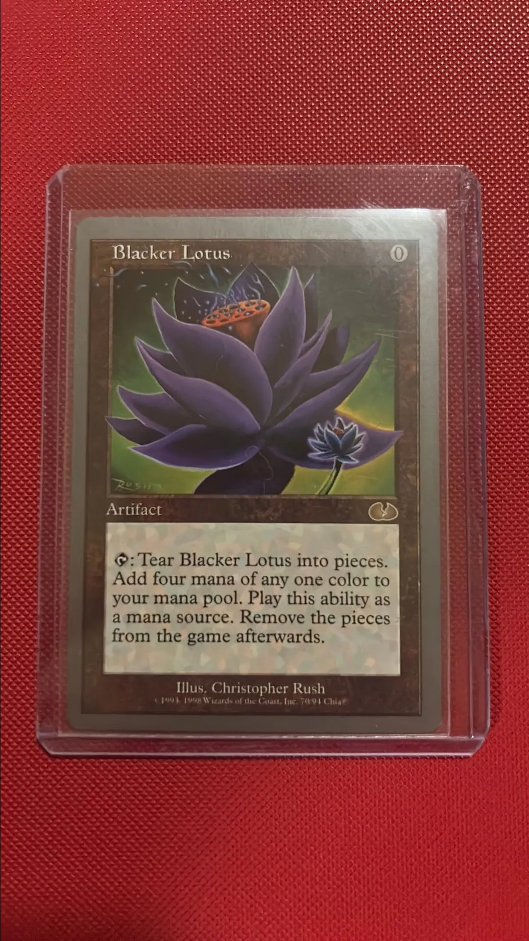 Blacker Lotus (UGL 70) Non Foil  Whatnot: Shop, Sell, Connect