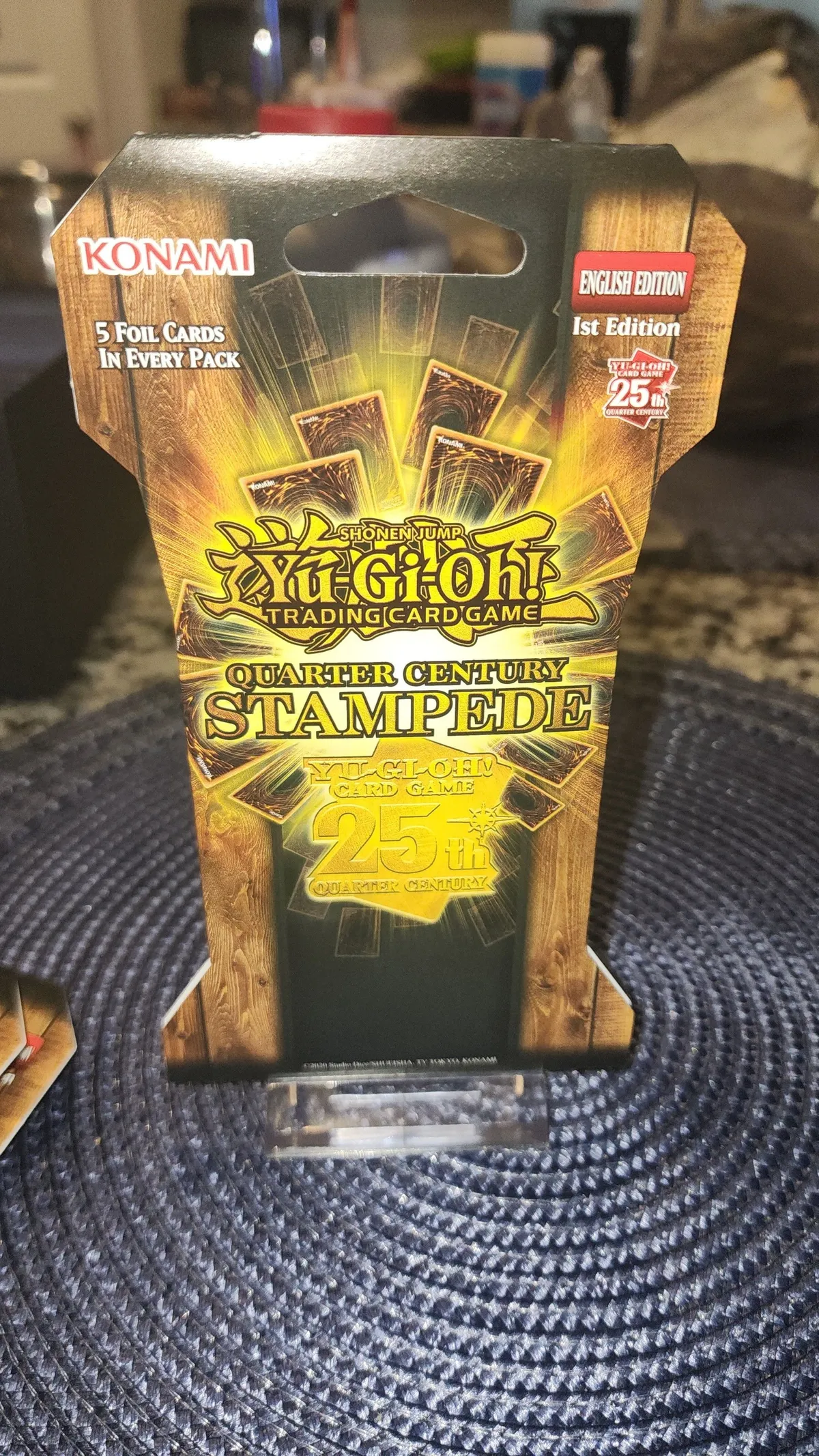 quarter century stampede booster box msrp Amazon.com: Yu-Gi-Oh! Quarter Century Stampede Booster Box : Toys & Games