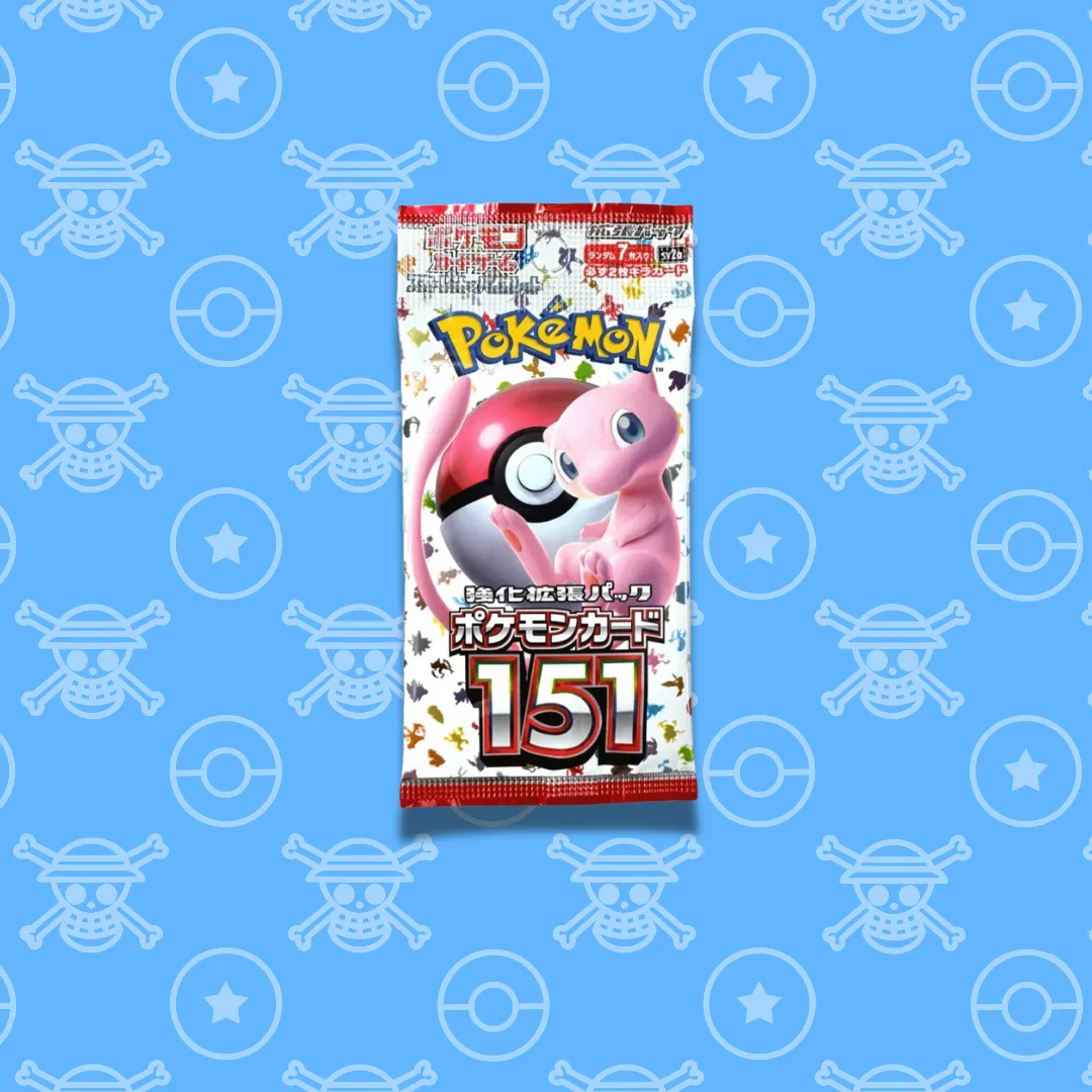 pokemon japanese 151 booster pack 151 Booster Pack 2023 Pokemon Japanese PSA 9 Mew