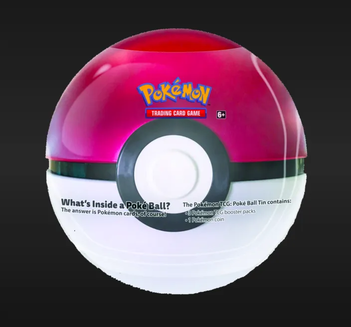 G18 Pokeball Collectors Tin  Whatnot: Shop, Sell, Connect