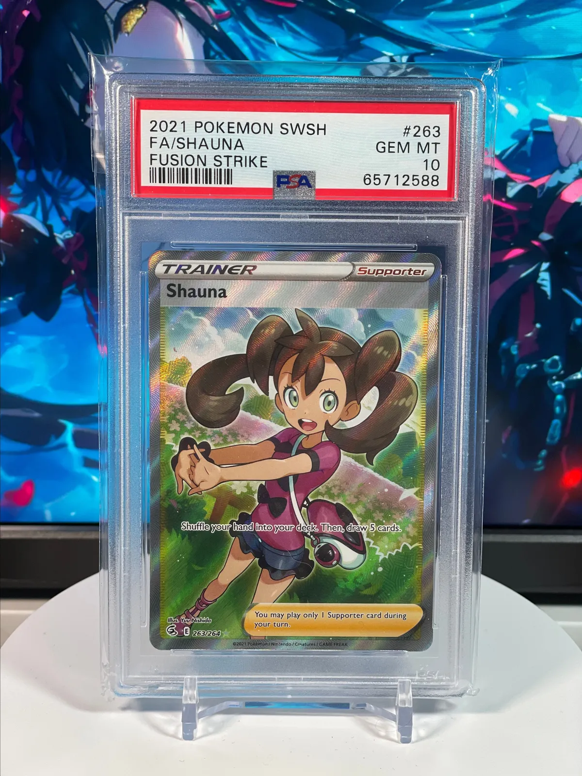 Shauna (Full Art) - PSA 10  Whatnot: Shop, Sell, Connect