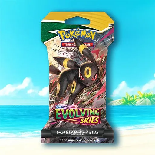 Evolving Skies - Sleeved Booster Pack [RIP ONLY]  Whatnot: Shop, Sell,  Connect