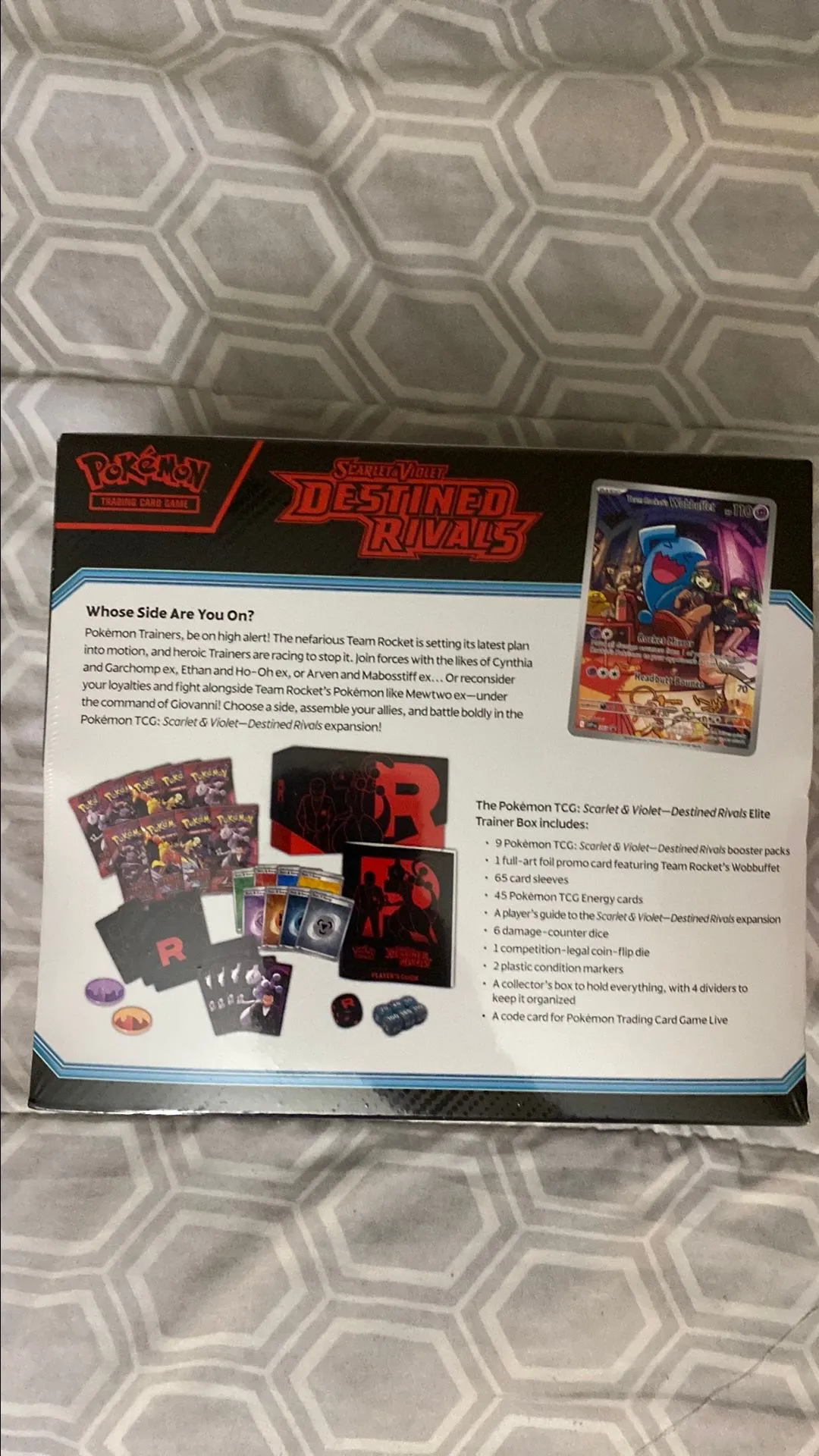 Destined Rivals Elite Trainer Box  Whatnot: Shop, Sell, Connect