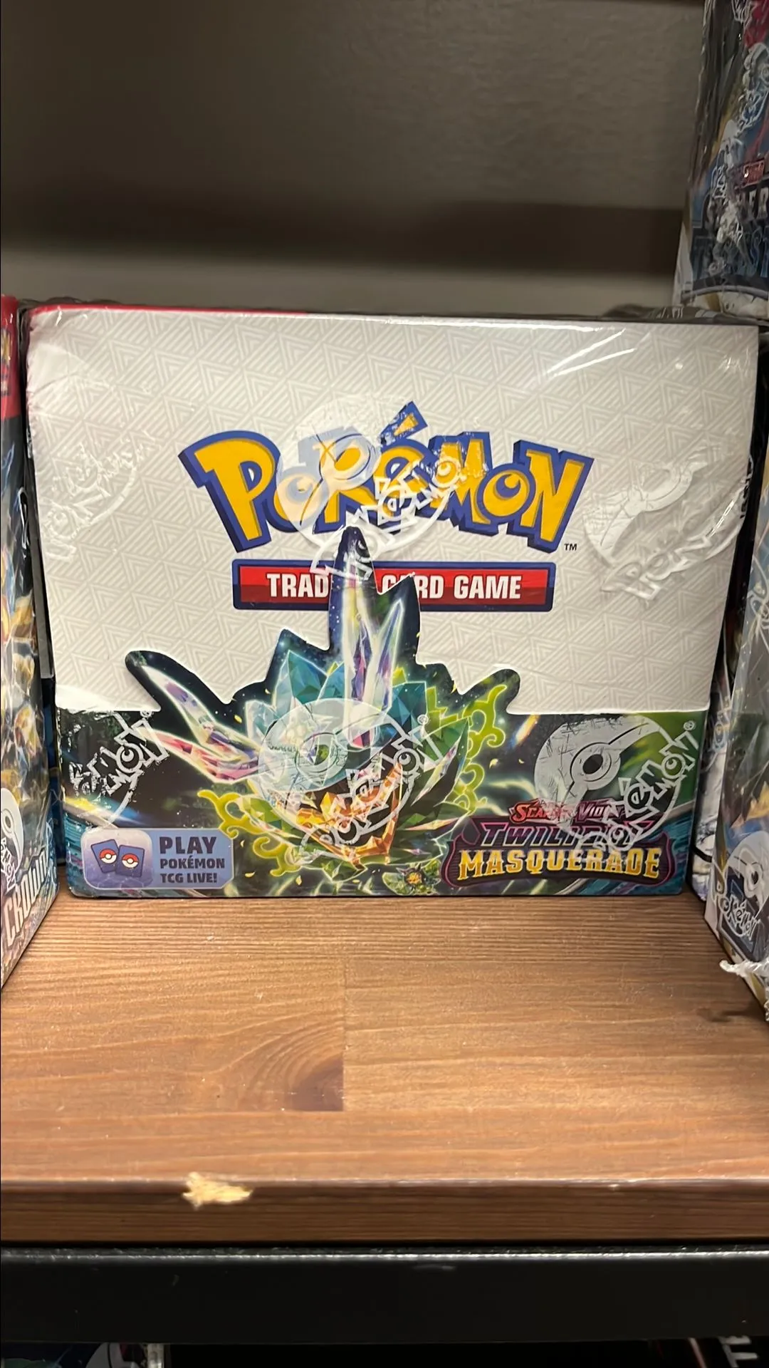 Twilight Masquerade Booster Box (SHIPPED SEALED)  Whatnot: Shop, Sell,  Connect