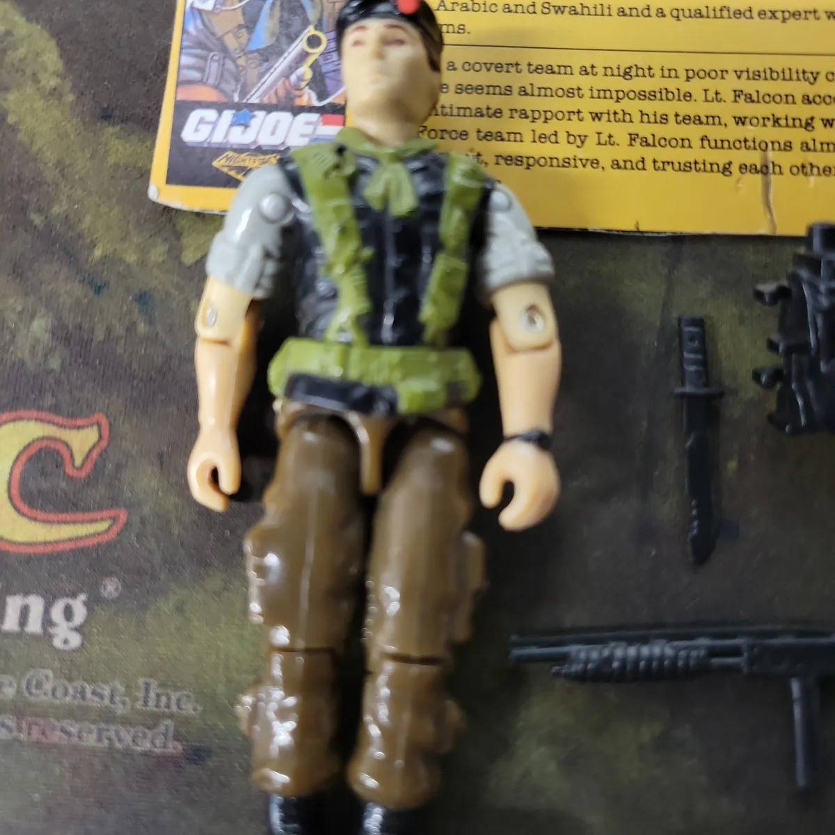 GI Joe 1988 Falcon night force TRU exclusive · Whatnot: Shop