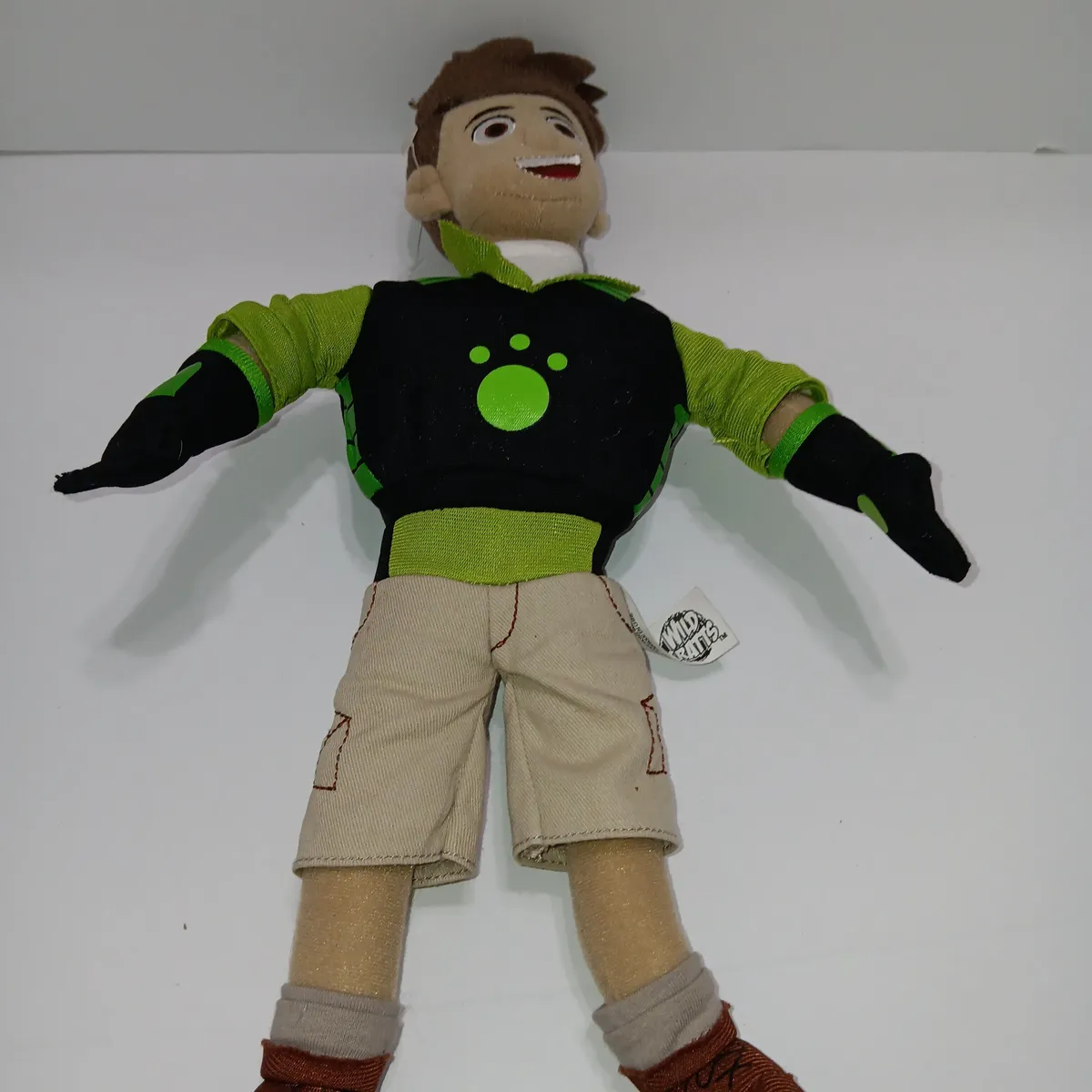 Chris And Martin Kratt Brothers Wild Kratts Plush Toys Hot Wild