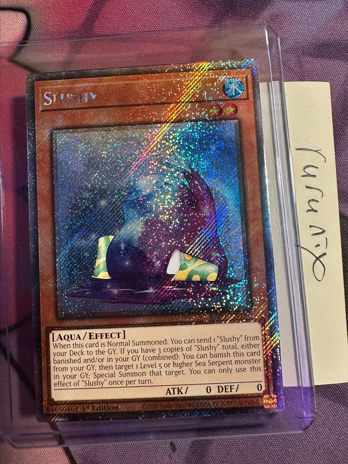 yugioh slushy deck Yu-Gi-Oh! - Attack from the Deep Slushy (Master Duel) - Yugipedia