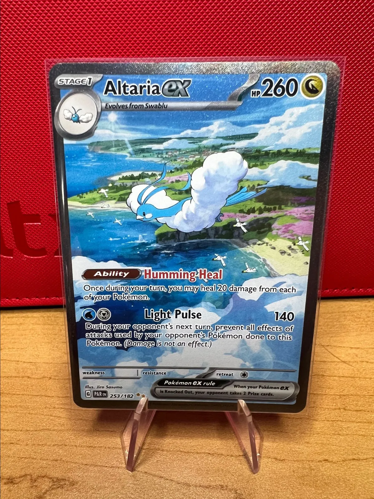 altaria ex pokemon card M Altaria EX 69/124 Ultra Rare XY Fates Collide Pokemon Card Near Mint