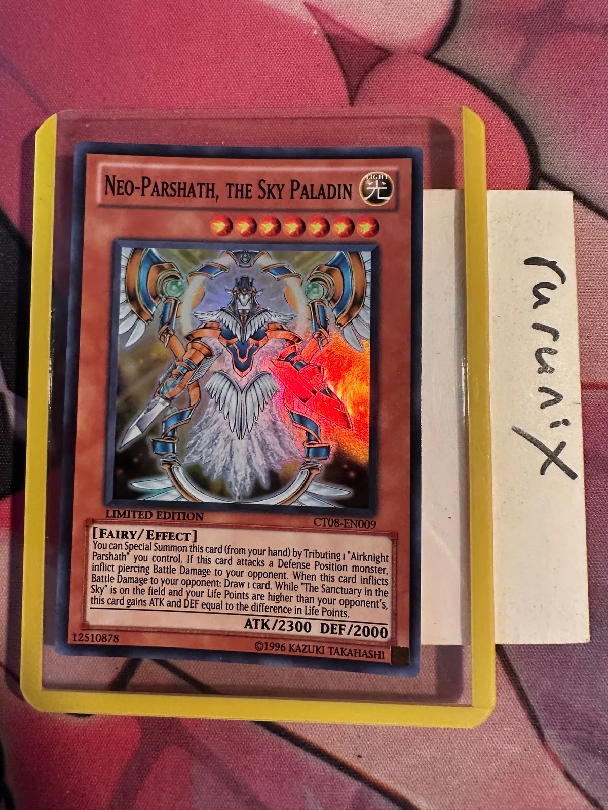 yugioh parshath cards Yu-Gi-Oh! Trading Card Game Yu-Gi-Oh SACRED ARCH-AIRKNIGHT - ULTRA RARE - SR05-EN001 - 1st ED All cards will be carefully packed for safe transit YuGiOh Retro Pack 2 Single