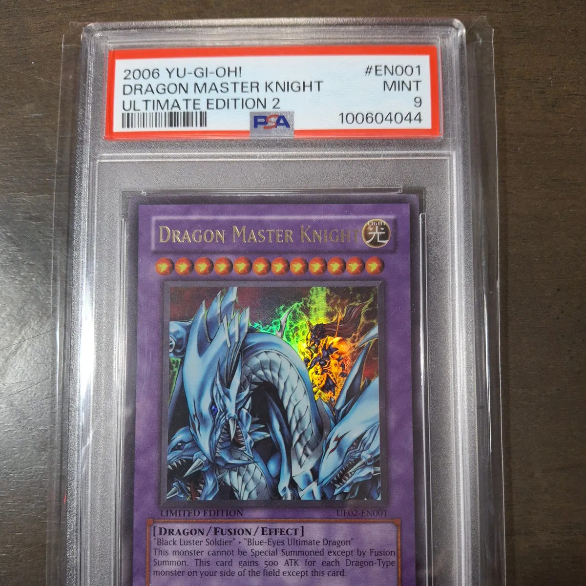 dragon master knight yugioh card Yu-Gi-Oh! of DM7-002  WBTOYB001B8O6NM Dragon Master Knight RP02-EN097 Retro