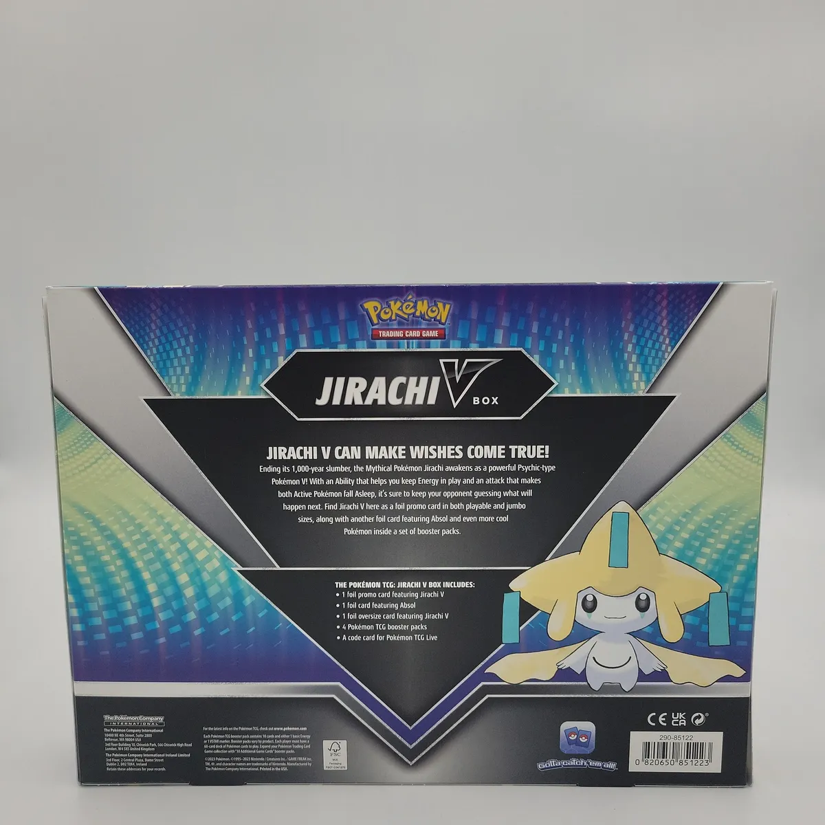 jirachi v box booster packs One Piece TCG: Romance Dawn [OP-01] main image 1