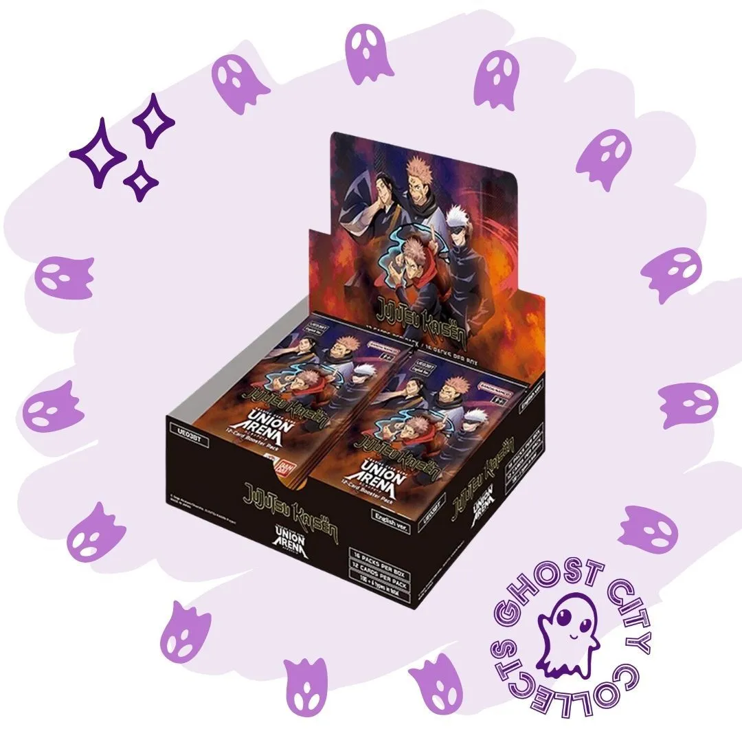 final fantasy collector booster box magic the gathering JJK Blister pack! (official) – TCG Custom Packs/Family Tymes main image 1