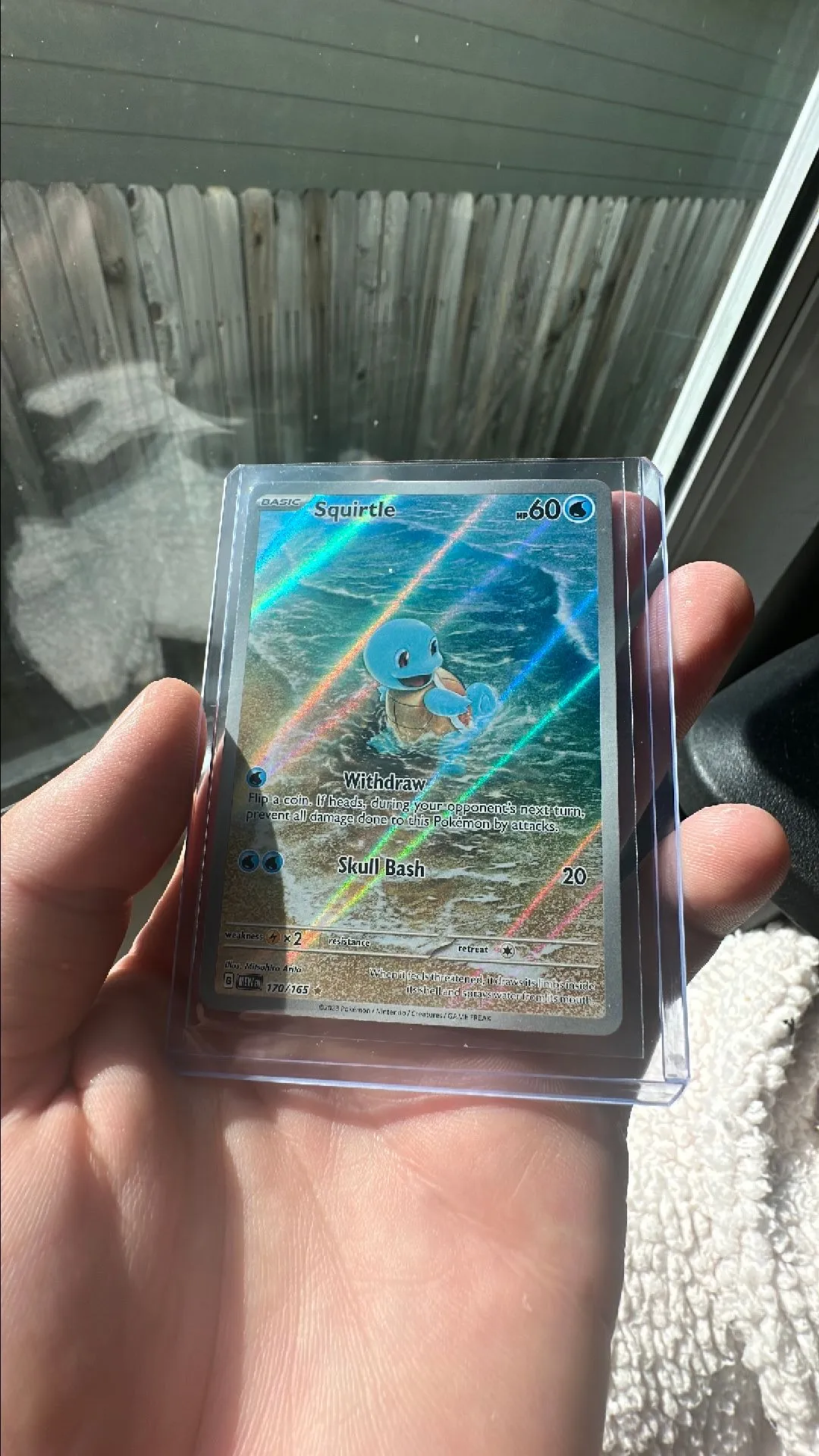 Squirtle 170/165 Scarlet and Violet 151 Illustration Full Art Pokmon TCG   Whatnot: Shop, Sell, Connect