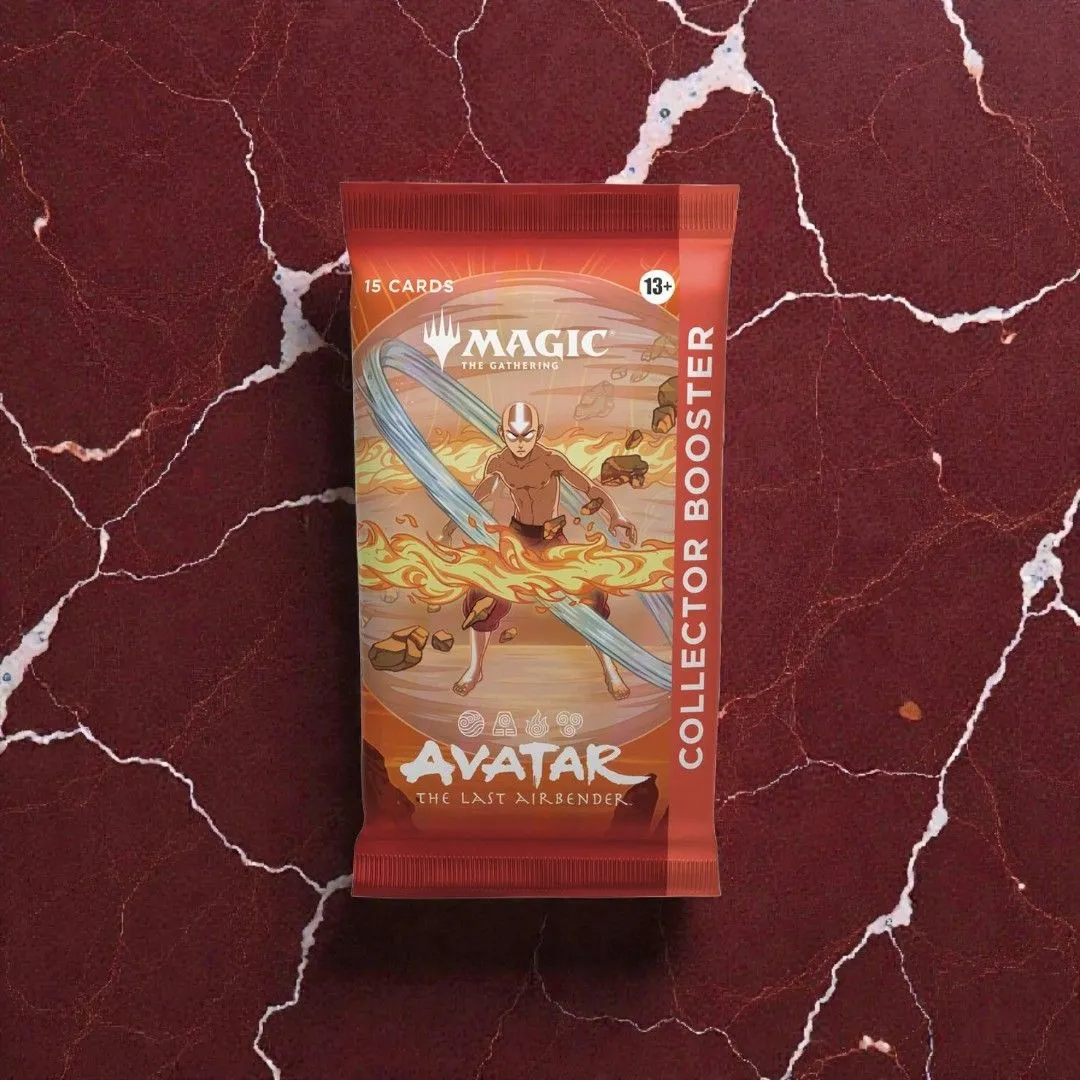 avatar the last airbender collector booster box mtg Amazon.com: Magic: The Gathering | Avatar: The Last Airbender Collector  Booster | 1 Pack of 15 Cards main image 0