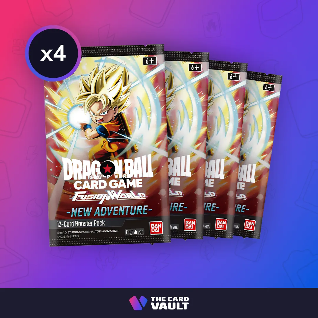 rare avatar mtg cards Dragon Ball Super Fusion New Adventure FB05 English Booster Box — Japan2UK main image 1