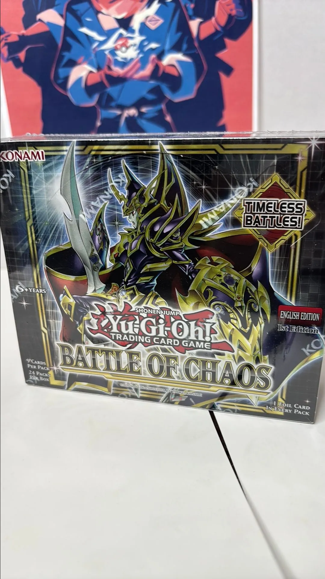 battle of chaos booster box Yu-Gi-Oh! Battle of Chaos Booster Box – Travelling Man UK