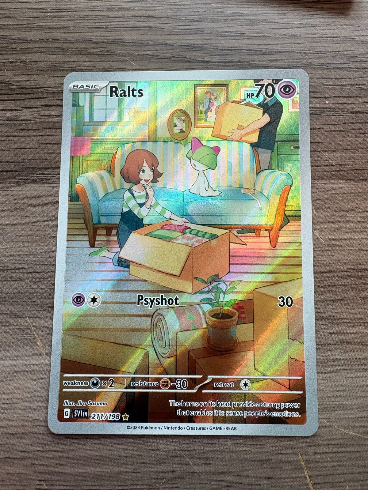 Ralts Illustration Rare  Whatnot: Shop, Sell, Connect