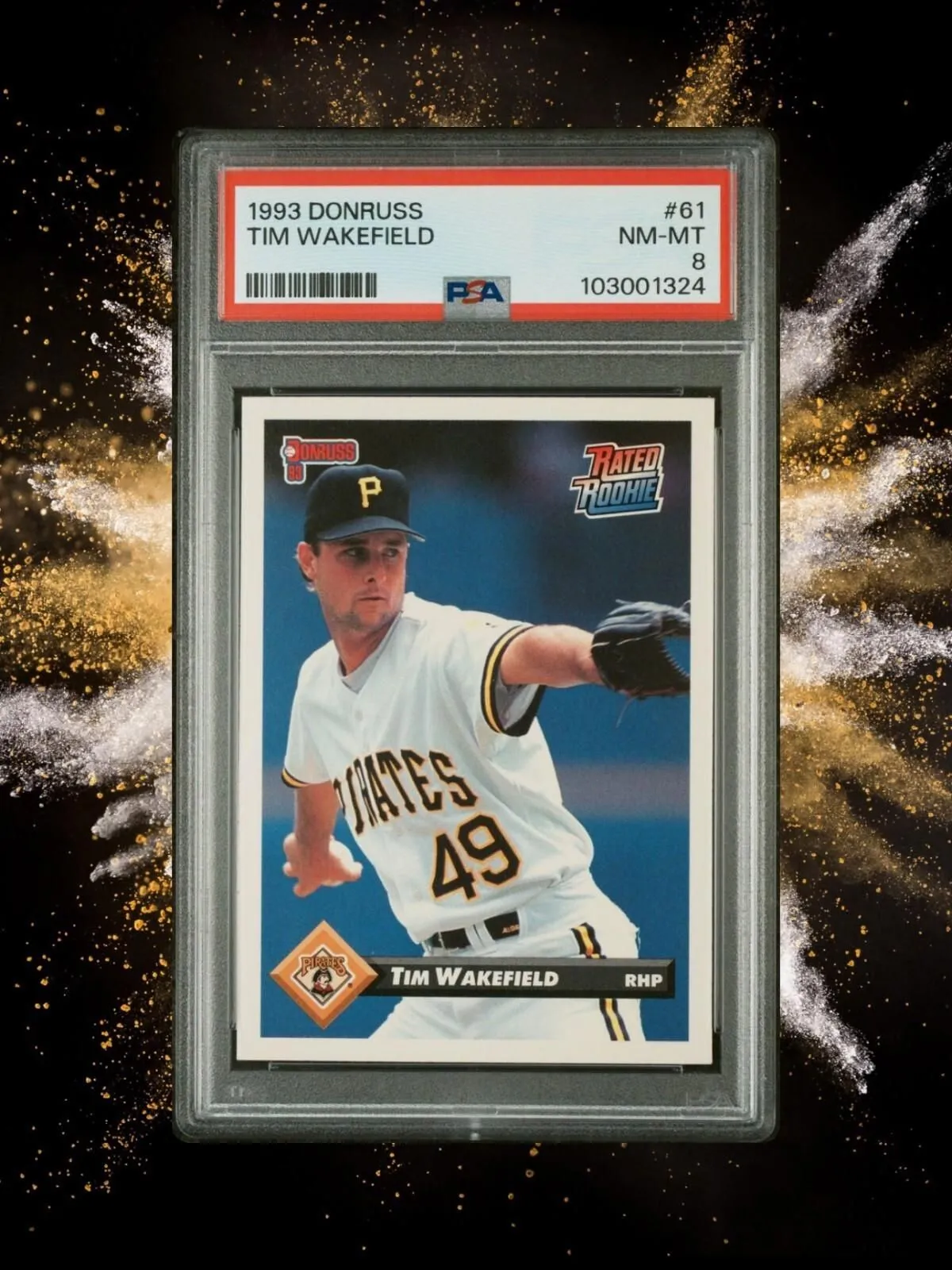 1993 Donruss Baseball Tim Wakefield #61 PSA · Whatnot: Shop