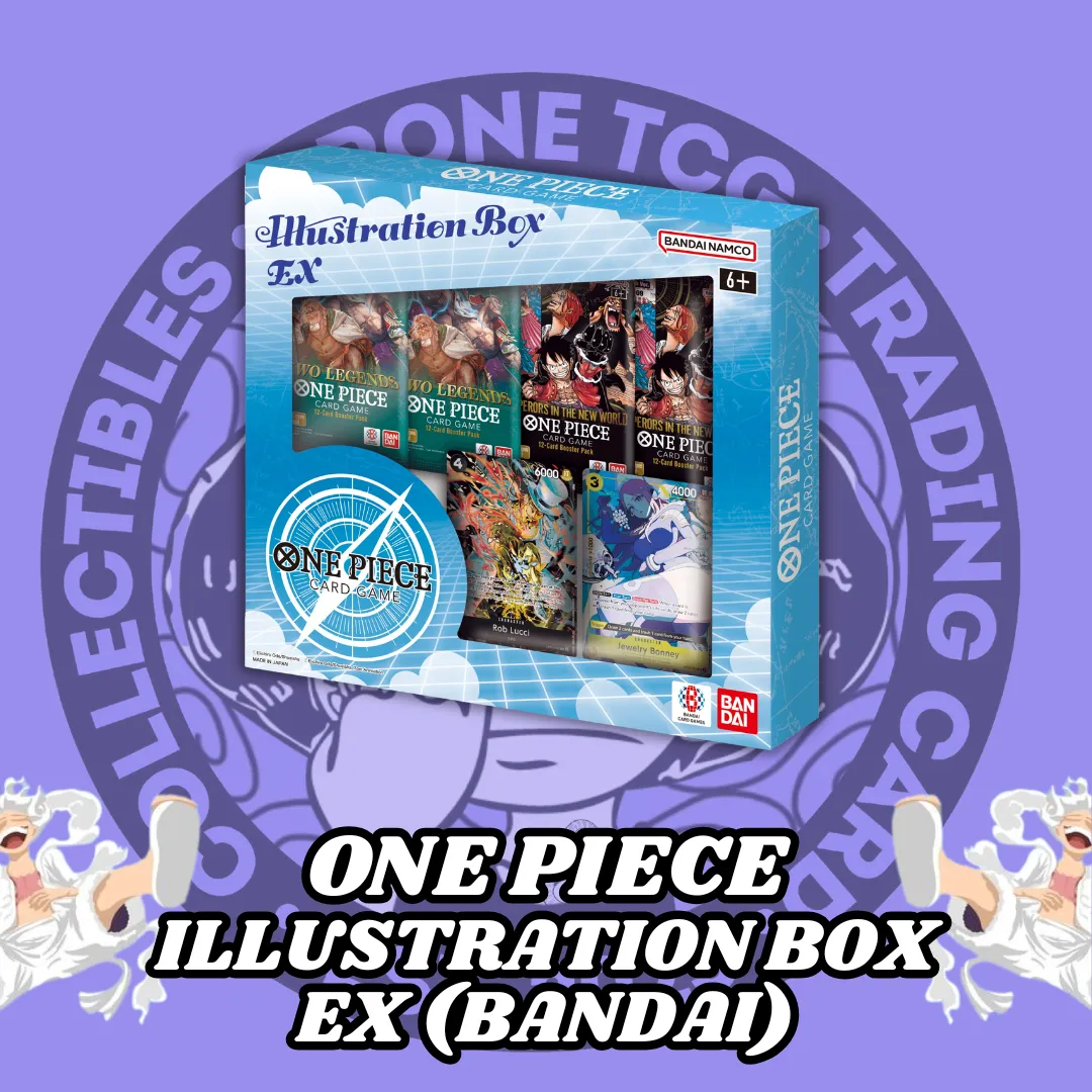 5 BOXED SETS] Bandai One Piece Card Game Illustration Box EX  Whatnot:  Shop, Sell, Connect