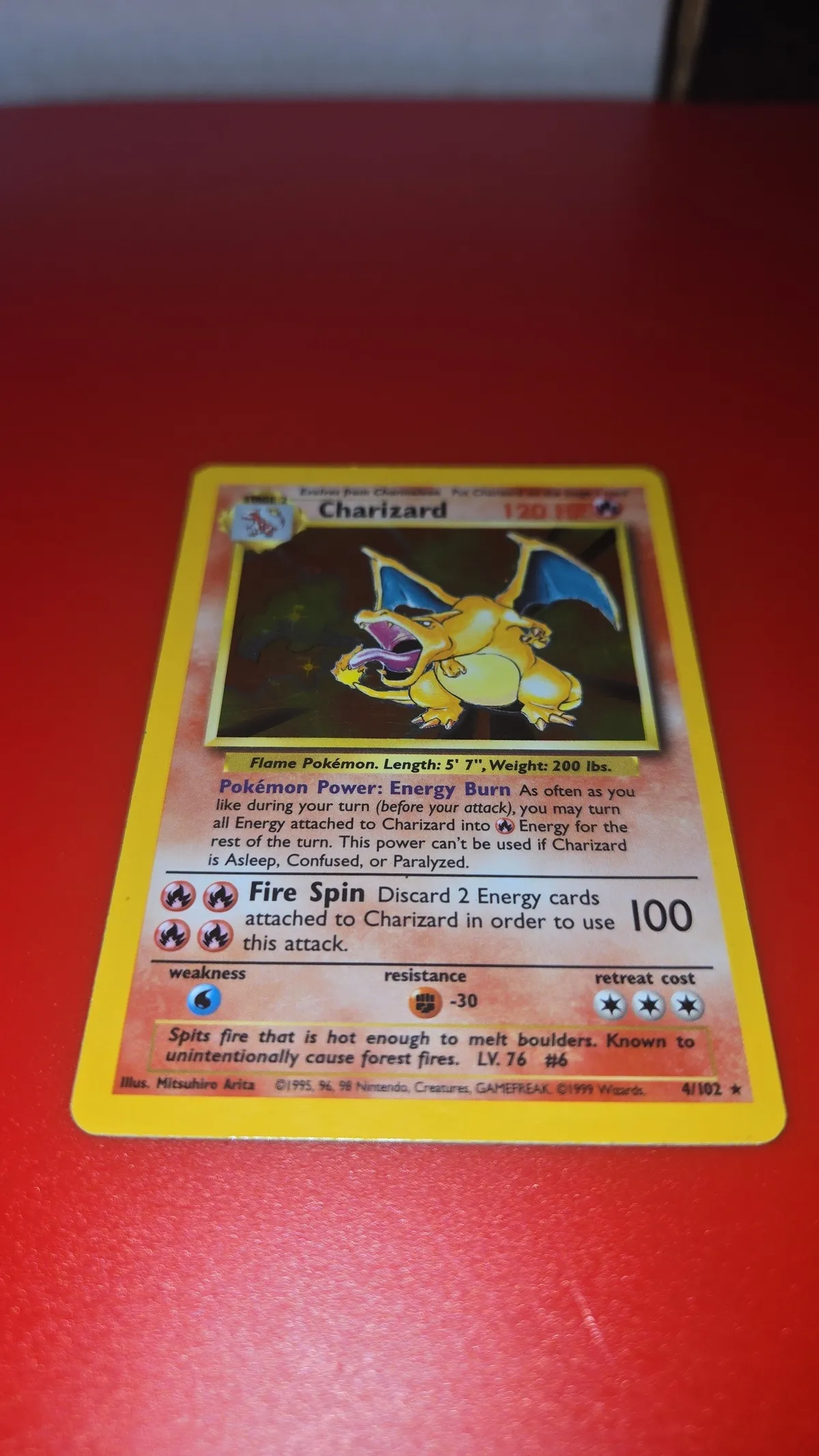 Base Set Charizard Holo 4/102 Rare  Whatnot: Shop, Sell, Connect