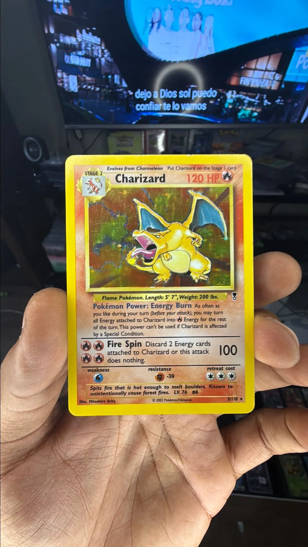 Charizard #3 holo - Legendary Collection LP  Whatnot: Shop, Sell, Connect